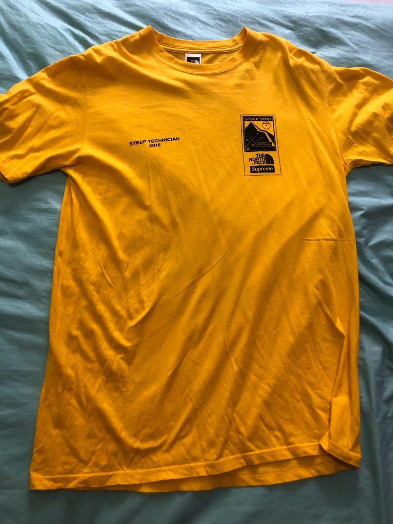 Supreme steep tech tee deals