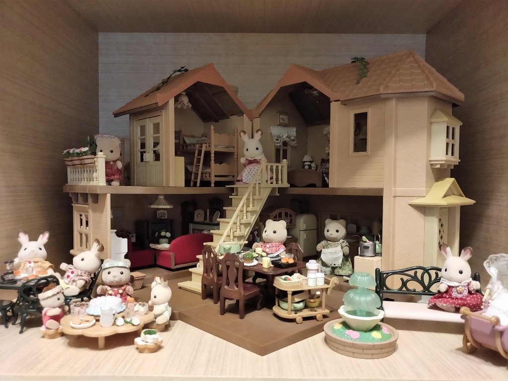 sylvanian families house furniture