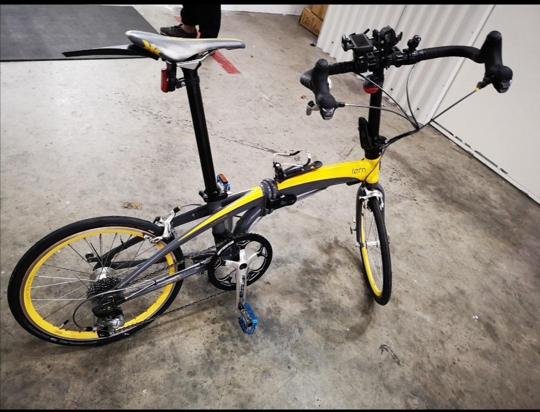 Tern x30 Sports Equipment Bicycles Parts Bicycles on Carousell