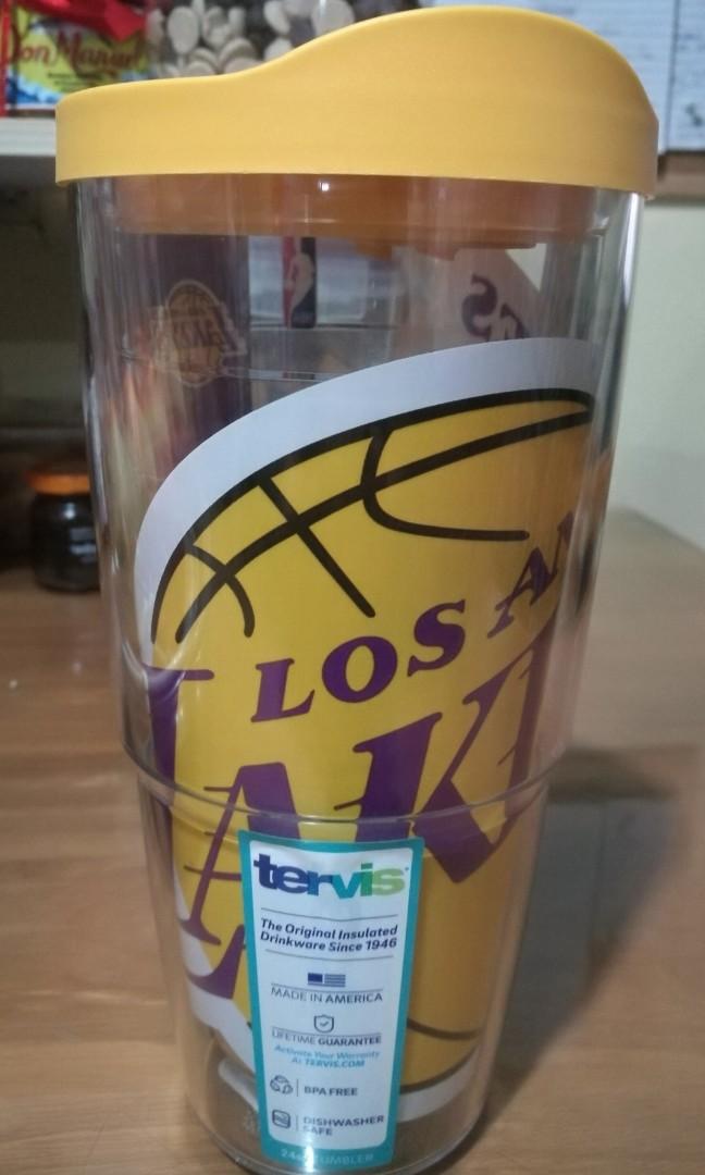 Tervis Nba Los Angeles Lakers New Collosal Tumbler 24oz Looking For On Carousell