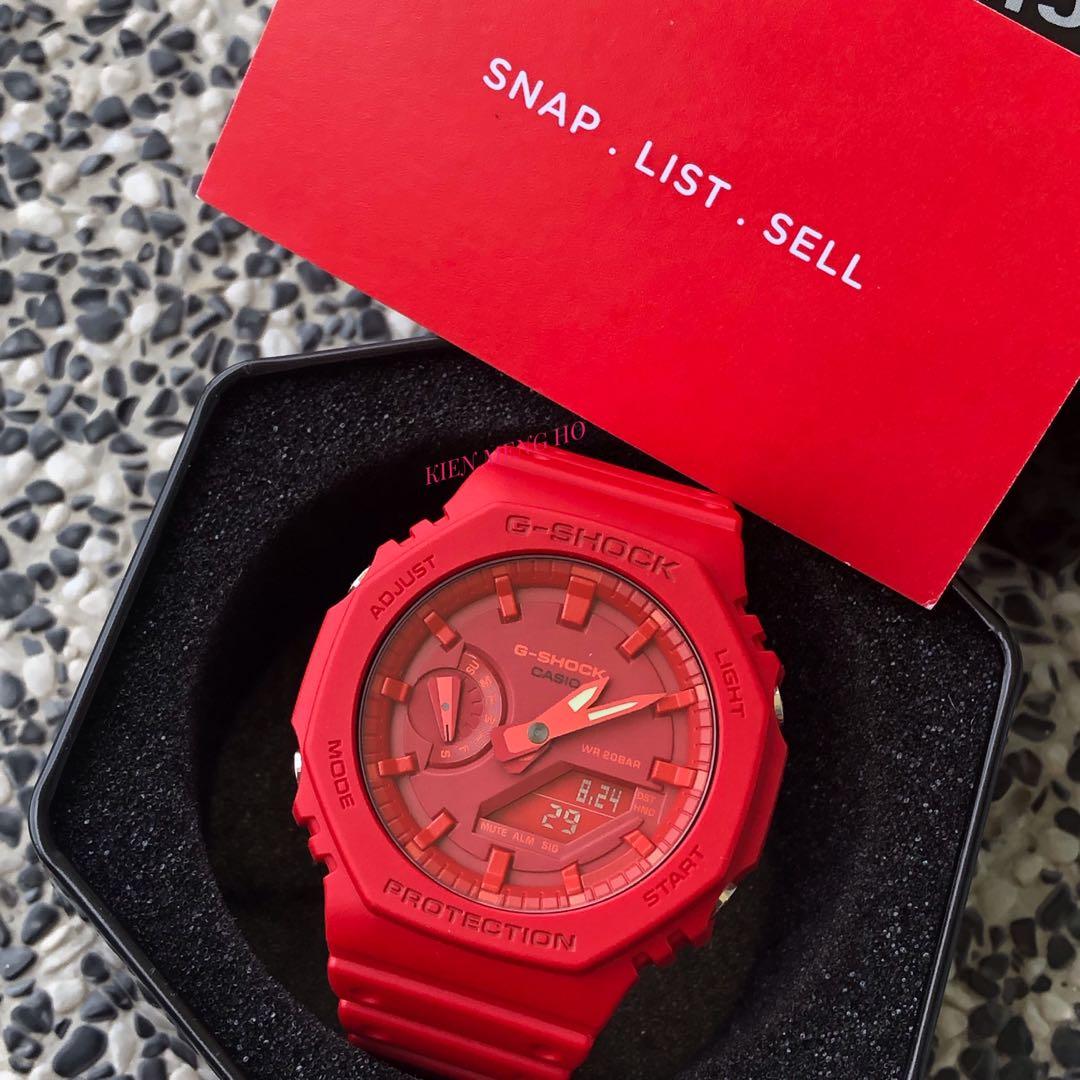 The perfect Chinese New Year watch Casio G Shock GA 2100