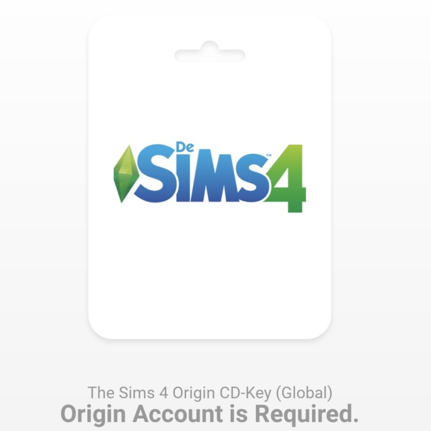 The Sims Cd Code The Sims 4 Origin CD-Key, Video Gaming, Video Games, Xbox on Carousell