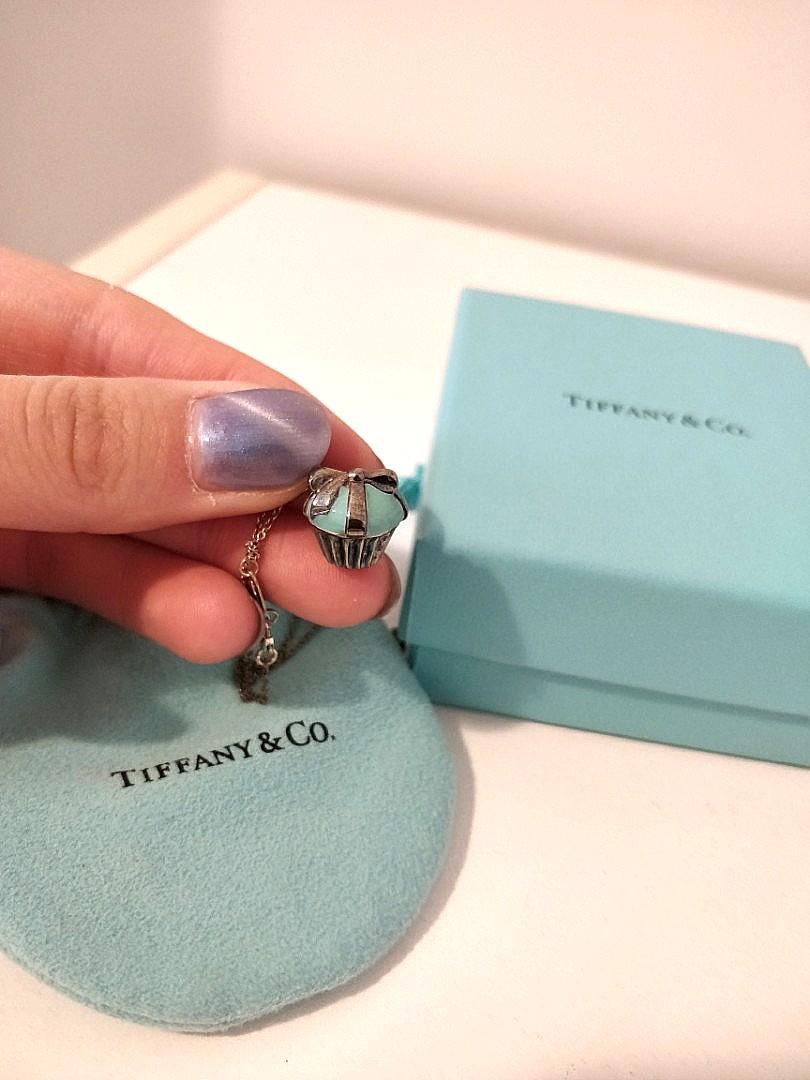 Tiffany cupcake cheap charm