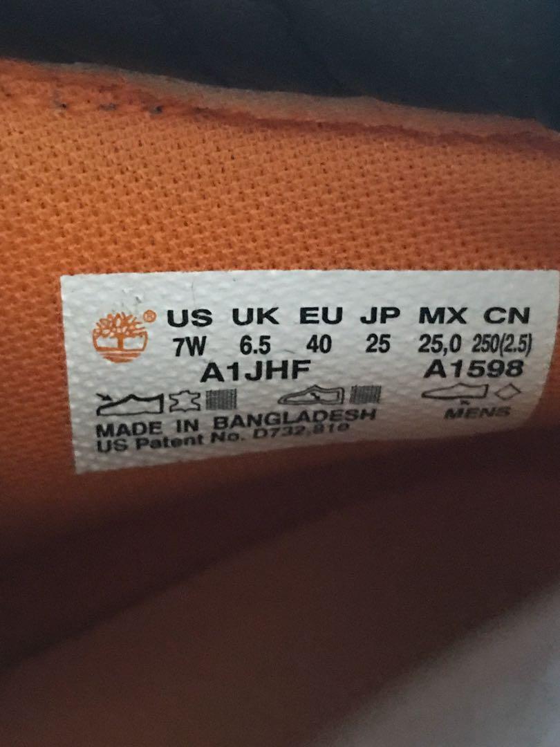 timberland a1598