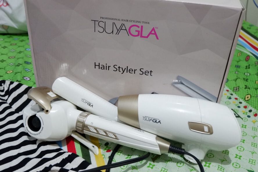 Tsuyagla hair shop styler set