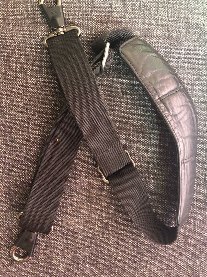 tumi briefcase strap