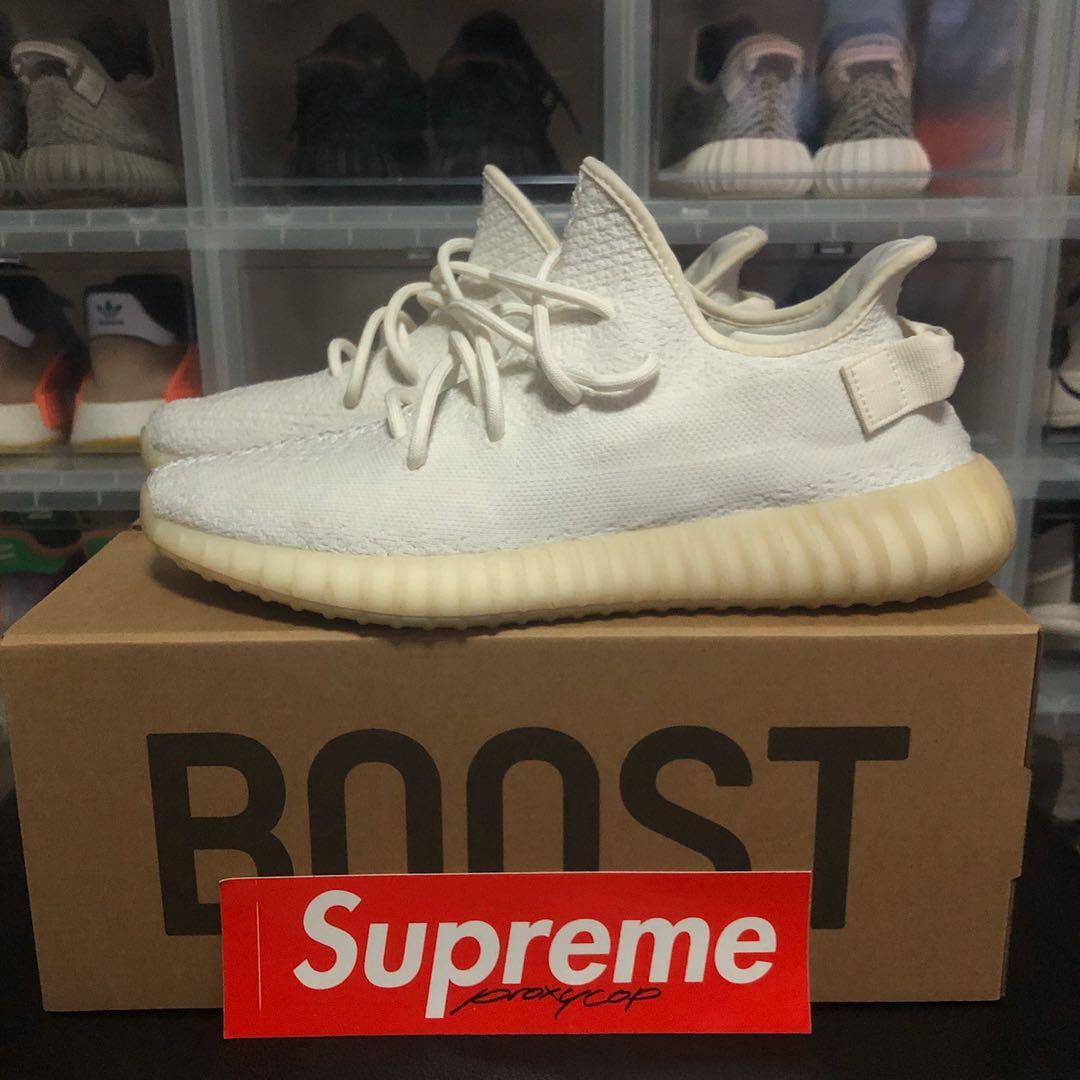 Adidas yeezy supreme premium quality, Men's Fashion, Footwear, Dress shoes  on Carousell