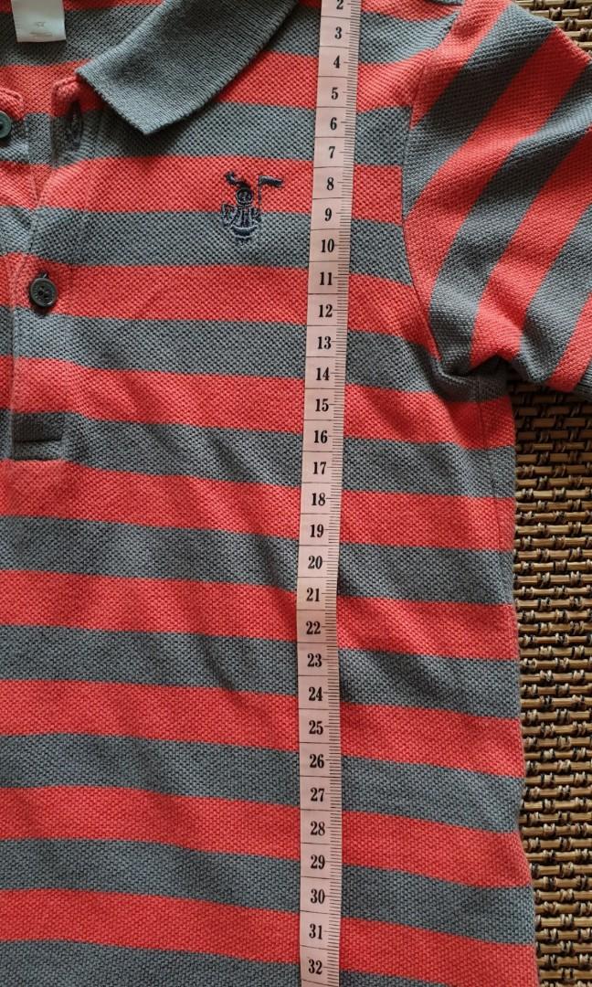 burberry polo shirt kids orange