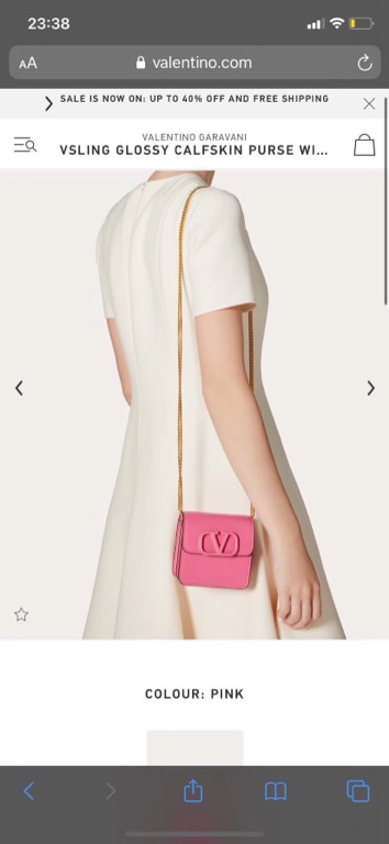 Valentino mini tote top