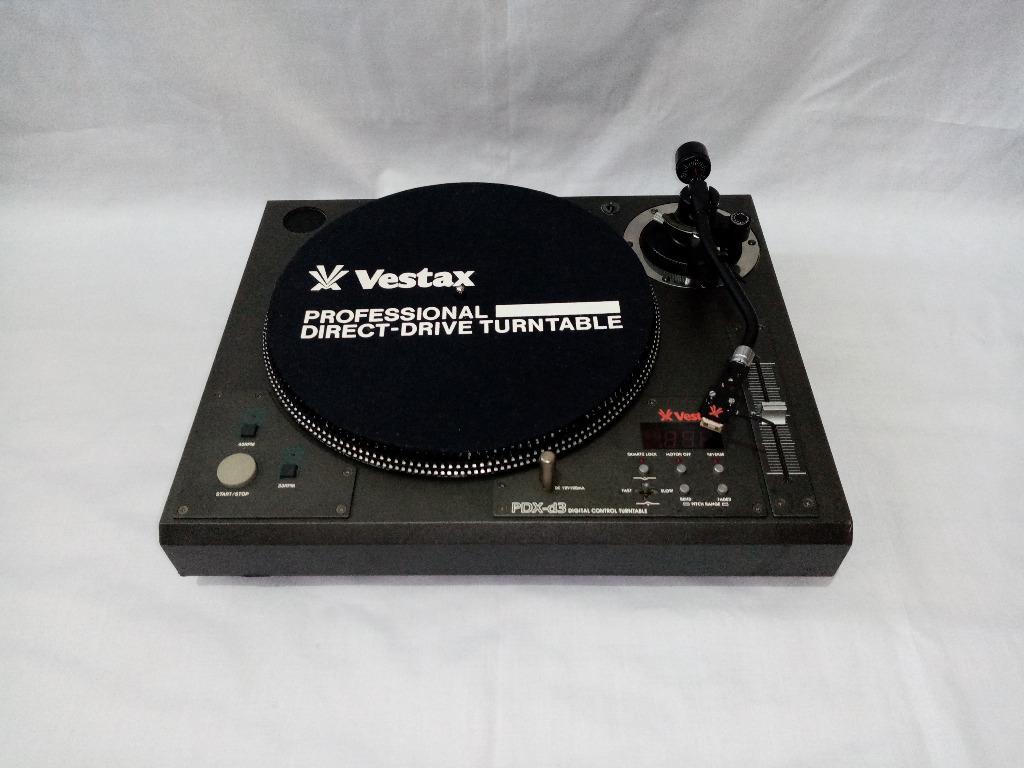Vestax PDX-d3 ターンテーブル DJ Turntable VESTAX PDX-d3 - Japanese