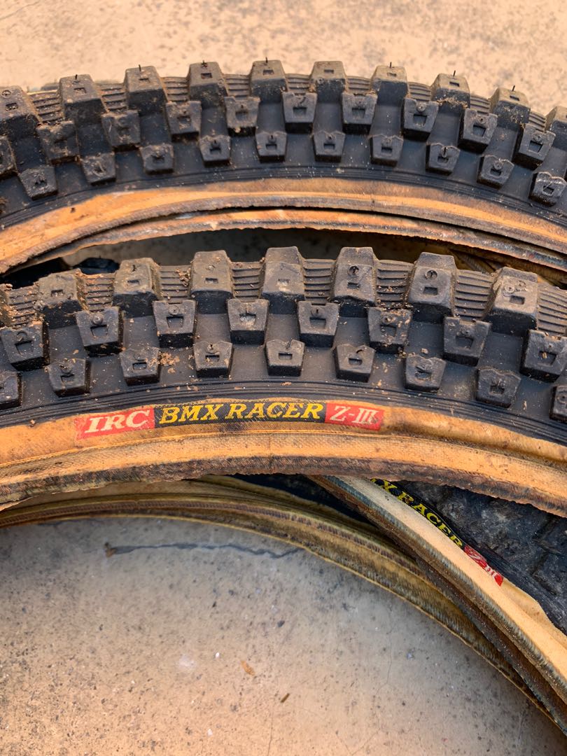 Vintage IRC BMX Racer Z-III Tyre Tire Bicycle Old School