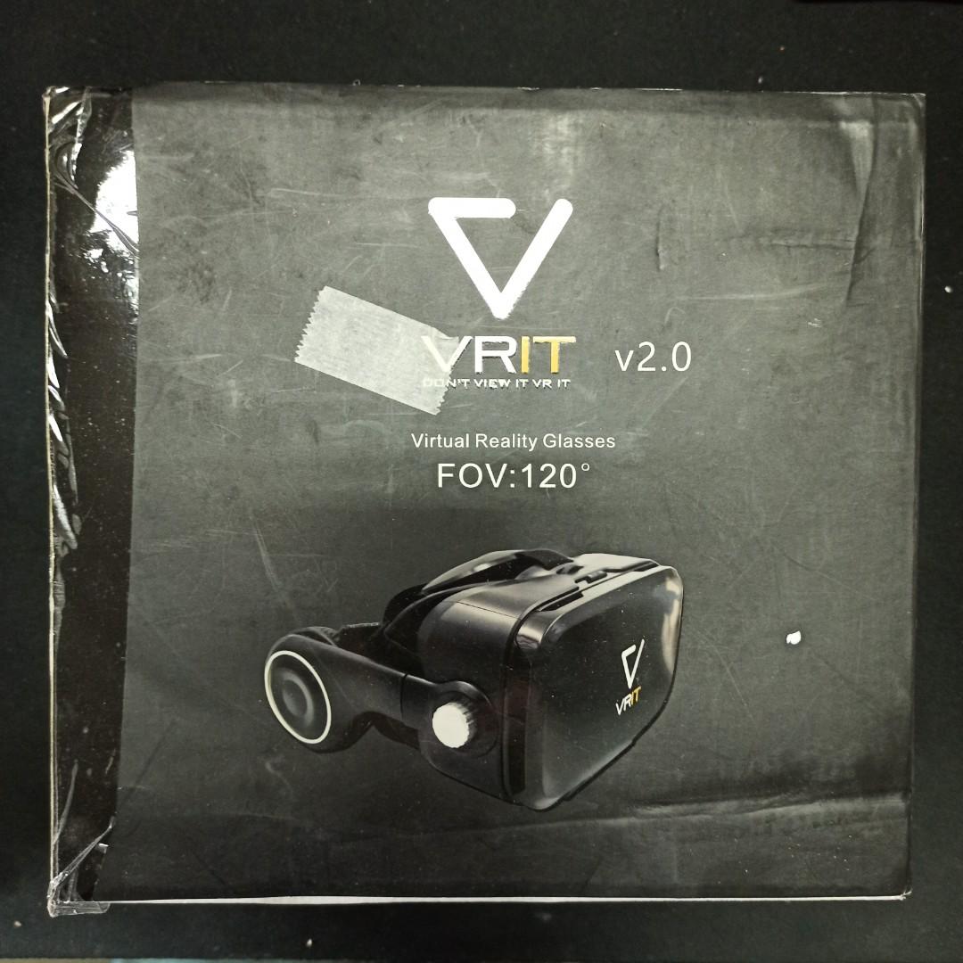 Vrit V2 0 Vrit V2 The Top Vr Smartphone Headset Set 3d Virtual