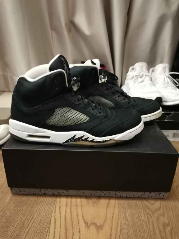 WTS Air Jordan 5 Retro Size 14 US (Category: Sneakers) located in Makati City. Submitted by viper353 (Listing ID 270752693, Image 1). Description: WTS: Air Jordan 5 Retro "Oreo". PM your offers. You know its worth. Quite clean, well preserved. With original box. May also trade to your US 10 Jordan (same model or J13), Nike, Adidas. Preferably pick up. If shipping, pay first (can do gcash) and buyer arrange for shipping/lalamove. Meetups only at: 