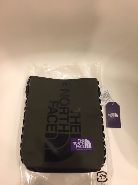 the north face purple label tpe shoulder pocket