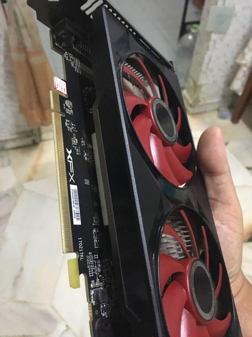 Rx 560 2024 4gb xfx
