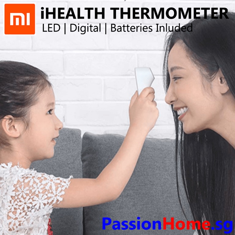 Xiaomi iHealth LED Thermometer Non Contact Digital Infrared Forehead Body Thermometer for Baby Kids Adults Elders