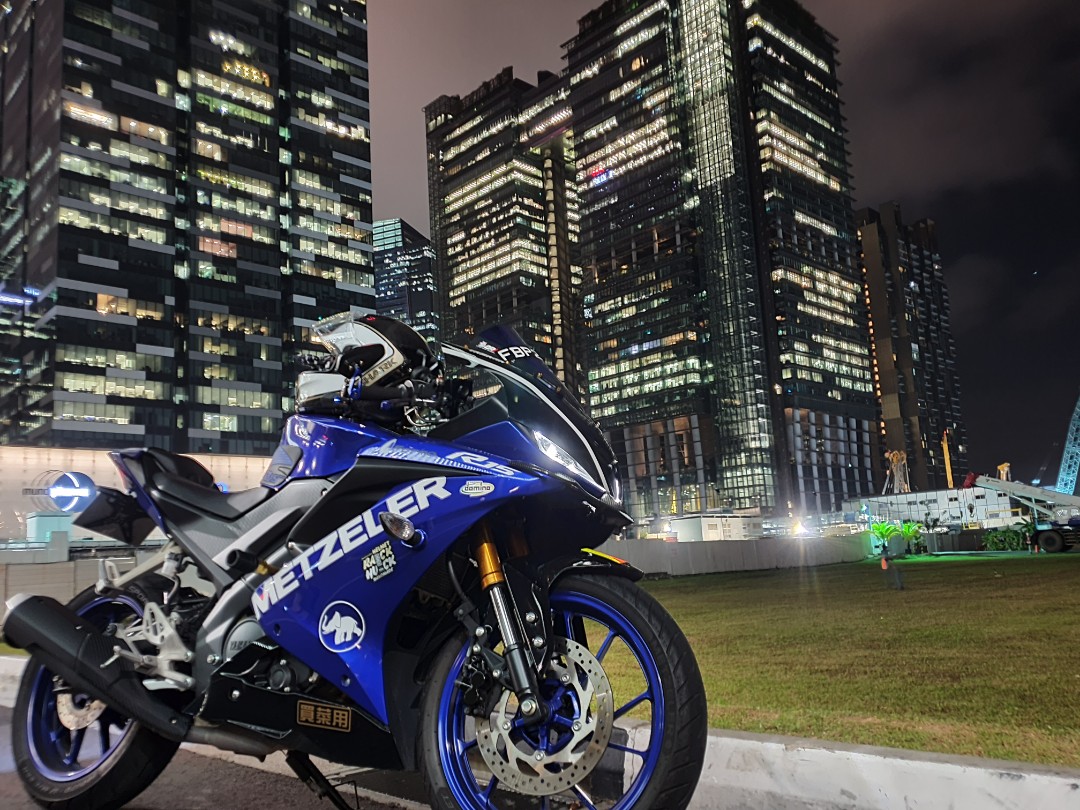R15 v3 cheap racing blue