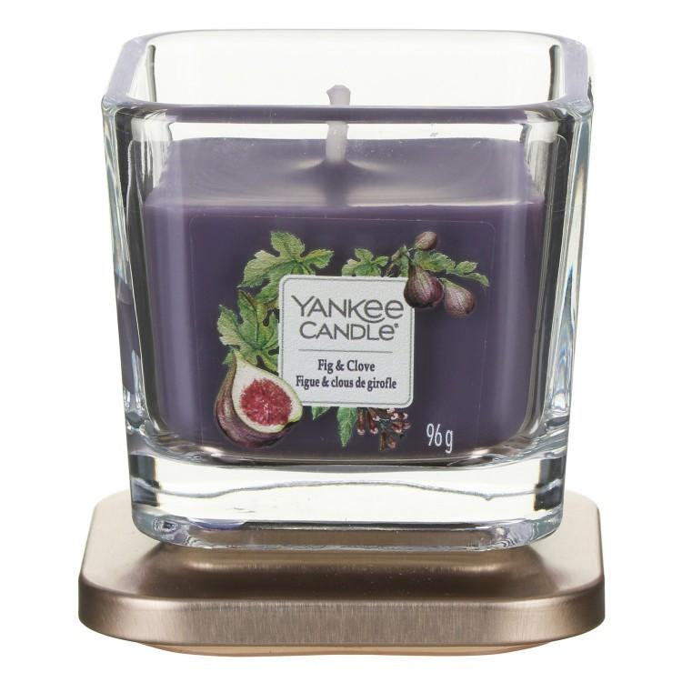 Yankee Candle Fig & Clove small elevation candle, Everything Else on