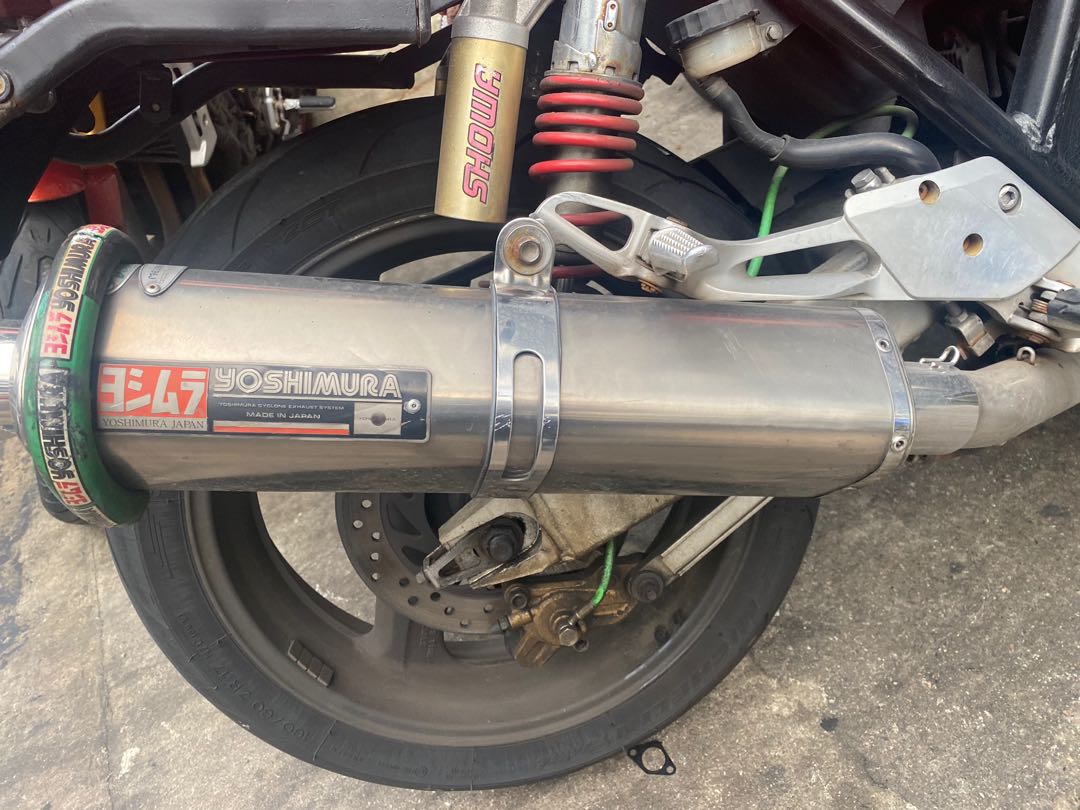 yoshimura motorcycle exhaust