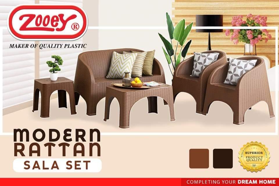 Zooey Modern Sala Set Home Furniture Furniture Fixtures Others On Carousell