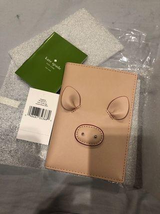 Kate Spade Year of the Pig 🐷 Passport Holder