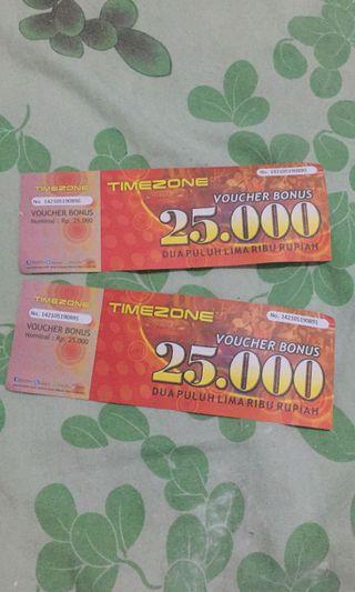 Timezone Voucher Bonus Extra Take All 50 ribu