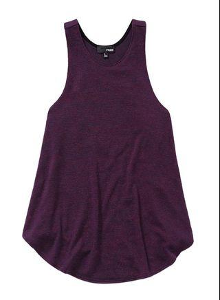 Wilfred Free Burnette Racerback size S