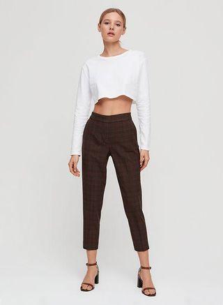 Babaton Conan Pants in BROWN (no plaid)