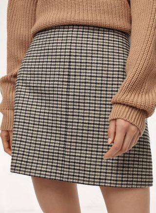 Wilfred Essonne skirt in ‘Eliot Plaid’