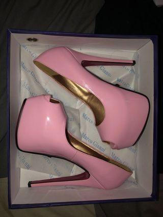 Marco Gianni Pink Heels size 37