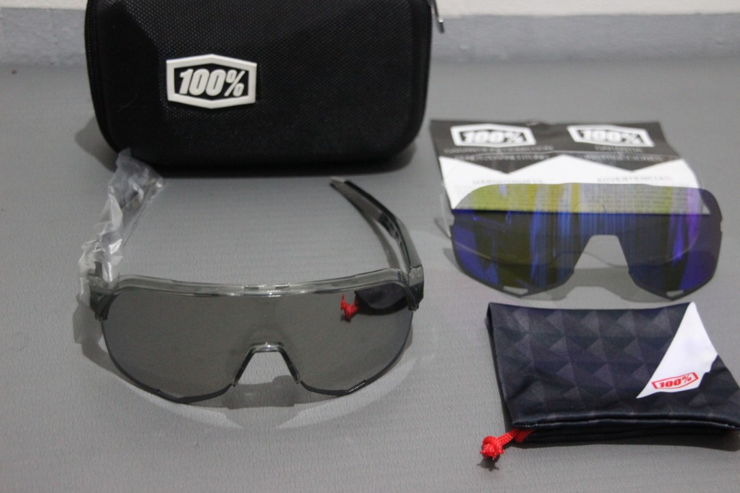cycling shades with grade