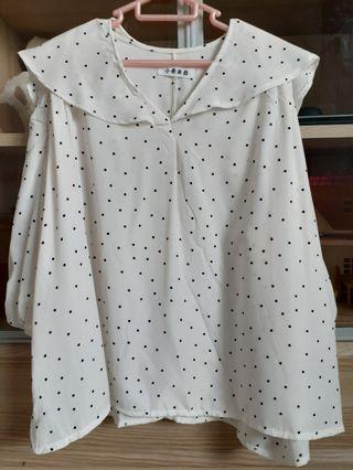 Atasan Polkadot