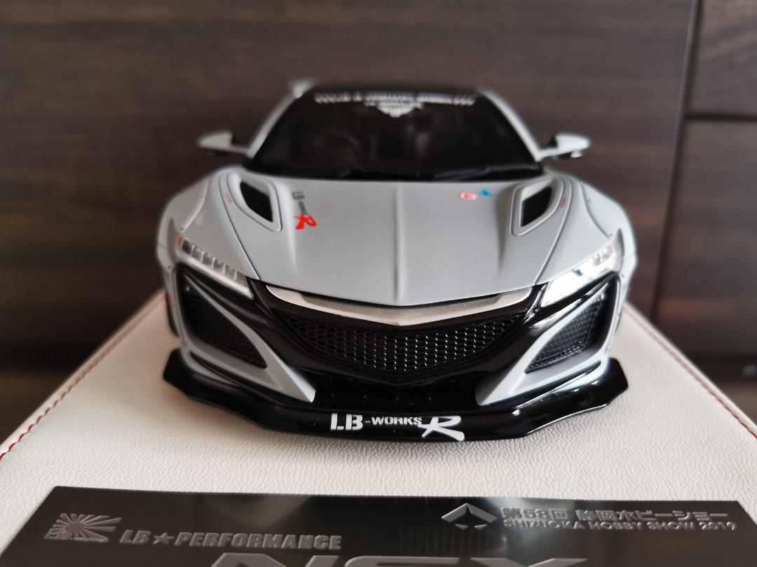 ◎絶版レア品【onemodel】 1/18 LB-WORKS ホンダ NSX※特別パッケージ仕様 Red(Limited 50pcs)[19B05-03]＊未開封新品！