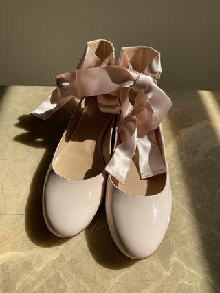 NEW Gianvitto Rossi Ballerina Shoes EU40