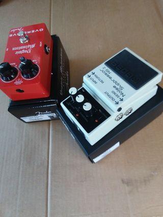 Fender YJM / Boss NS2 Noise Suppressor