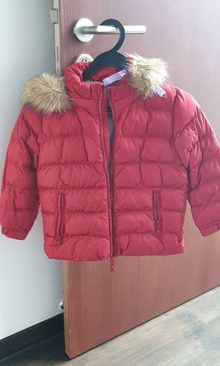 Winter Down Jacket - Uniqlo 110cm