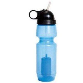 ZULU Tag 18 fl oz. Tritan Kids Soft Straw Water Bottle, Gray Free