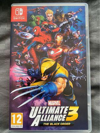 Nintendo Switch - Marvel Ultimate Alliance 3