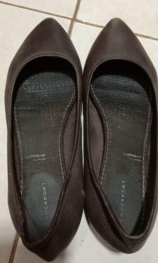 Rockport Adiprene by Adidas Leather Shoes