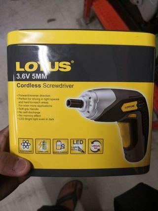 Save P500 Lotus electric cordless screwdriver 3.6V 5mm