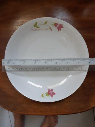8 inches The Flower of Purple Plates, vintage