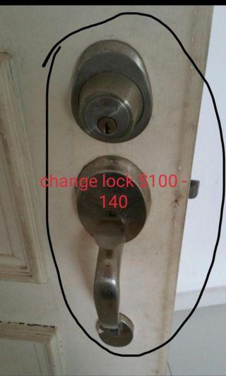 Door lock replacement,handyman service Door lock replacement,handyman service
