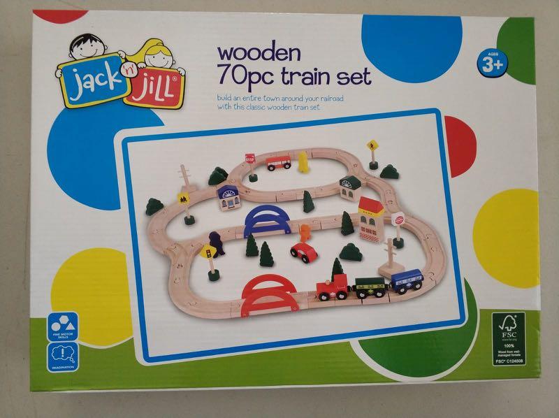 jack and jill train set