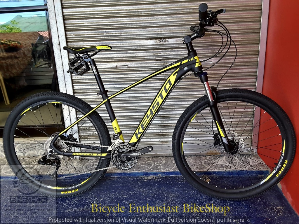 keysto conquest 27.5