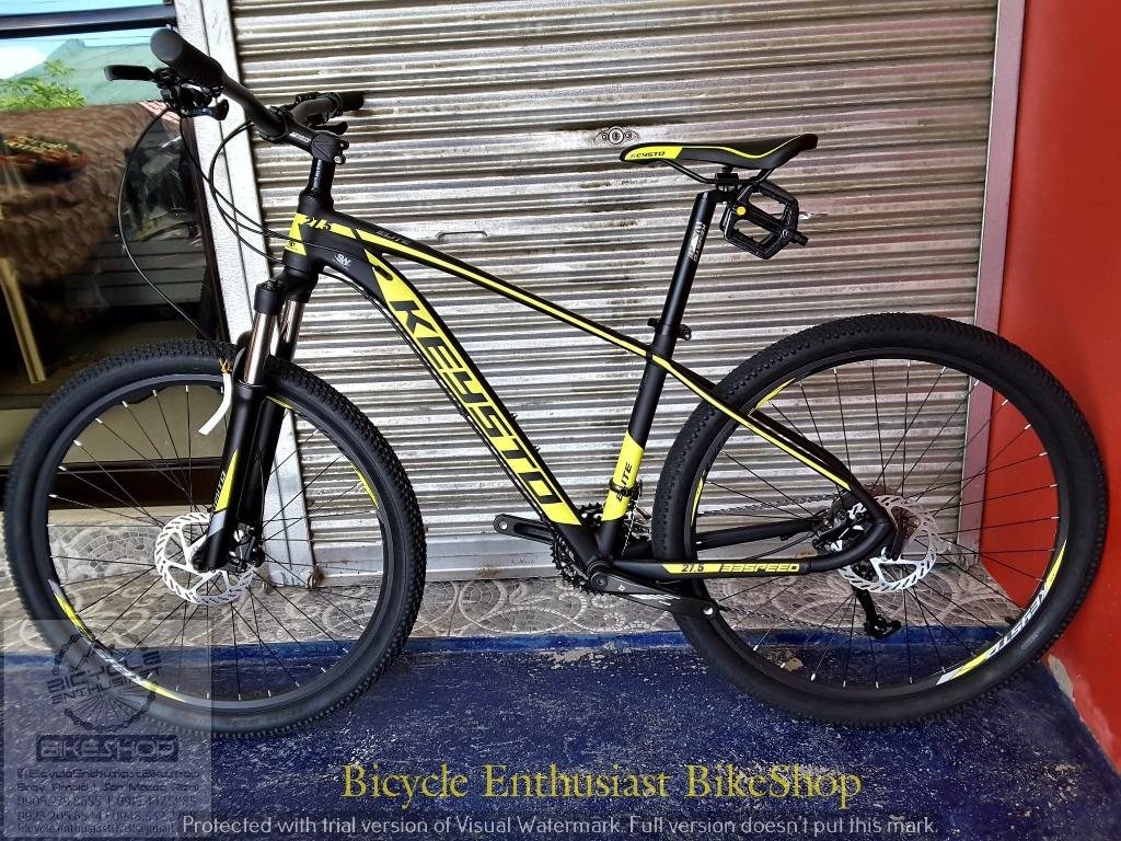 keysto elite 27.5 specs