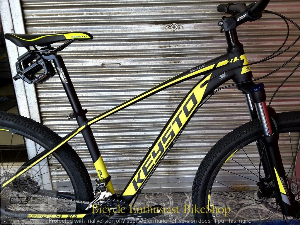 keysto special mtb