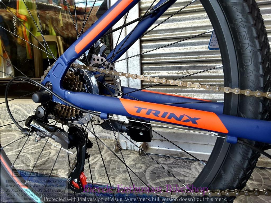 trinx bike m100 elite