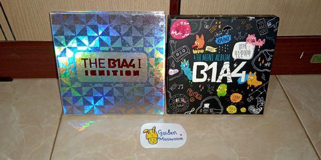 B1A4 album + poster