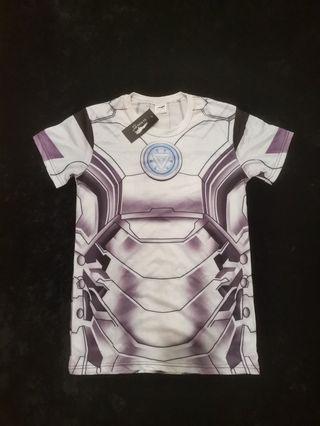 TUNSECHY 2019 Avengers 3D Printed Gym Shirt