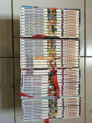 Komik Eyeshield 21 (vol 1-37) fullset